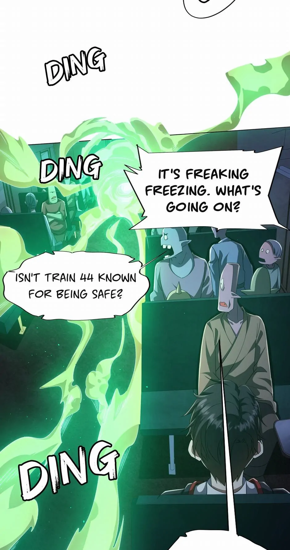 With My Netherworld Trillions, Game On! Chapter 32 - page 19
